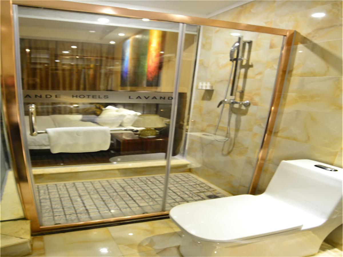 Lavande Hotel Wuhan Railway Station Exterior foto